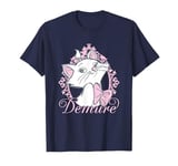 Disney The Aristocats Cute Marie Demure Sketch Chest Frame T-Shirt