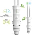 Wavlink AC600 Wireless Outdoor WiFi Signal Booster,Access Point/Outdoor Router/