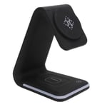 Wireless Charger Station 4 In 1 Wireless Charger Foldable Efficient For 15 14 13