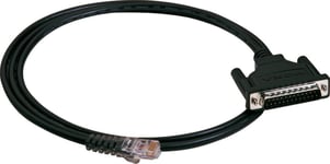 RJ45 kabel til Moxa Nport server, 1xDB25ha, 1,5m