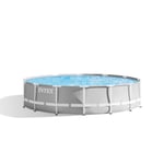 Intex Piscine ronde - PRISM FRAME Ø 427 cm H. 107