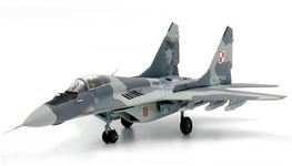 MIG-29 FULCRUM-A POLISH AIR FORCE RED 111 2012 - JC WINGS JCW-72-MG29-003 1/72