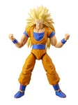 BANDAI Dragon Stars Figures Super Saiyan 3 Goku | 17cm Articulated Dragon Ball Figure Dragon Stars Anime Figures SS3 Goku Toy | Anime Gifts And Anime Merch