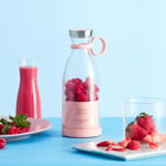 Mixeur Portable Pour Smoothies - Blender Portable Smoothie Mixer - Rose - O171