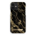 iDeal Mobilskal iPhone 12 Mini - Golden Smoke Marble