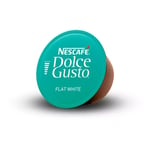 Nescafe Dolce Gusto Flat White Coffee Pods  (48 Capsules)