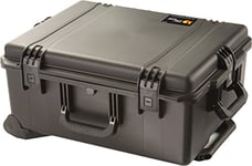 PELI Storm IM2720 valise de transport robuste avec roues et poignée télescopique, étanche à l'eau et à la poussière, capacité de61L, fabriquée aux États-Unis, sans mousse, couleur: noire