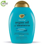 OGX Argan Oil of Morocco Sulfate Free Shampoo for Dry Hair, 385ml (Pack of 1)