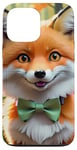 iPhone 13 Pro Max Cute kawaii Style Fox V2 Case