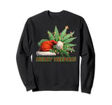 Merry Weedmas - High Spirits for the Holidays Sweatshirt