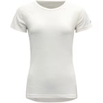 Skjorte til dame XS Devold Breeze Merino Tee W XS 001