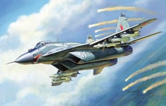 ZVEZDA 7278 MIG-29 Russian Fighter (9-13) Plastic Kit 1/72 Scale T48 Post