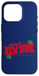 Coque pour iPhone 16 Pro Conte de fées de New York : Les Pogues, paroles de Noël