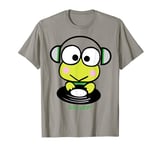 Sanrio Keroppi Cute DJ Music Frog T-Shirt