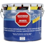 Arcane Industries - tanchéité Terrasse : Peinture Sol Extérieur arcaterrasse Produit Imperméable - 10 l Tuile