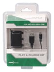 AIEGA Powerwave Xbox One Play and Charge Kit