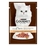 Gourmet A la Carte -monipakkaus 26 x 85 g - kalkkuna & vihannekset