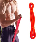 GuangLiu Glute Bands Exercise Bands Resistance Stretch Band Resistance Band Home Gym Equipment Workout Bands Elastic Band Gym red,2080-6.5-4.5mm