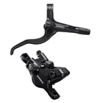 Shimano MT401/MT410 Rear Disc Brake - Black / RH 1600mm Hose