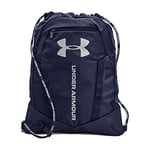 Under Armour Unisex UA Undeniable Sackpack, Drawstring Bag for the Gym, Sports Bag for Running, Jogging, and More, Versatile Gym Bag with Chest Clip for Added Comfort