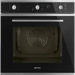 SMEG SO64M3S2N Four Multifonctions Encastré 60CM Noir 6 Progr. Fonction Vapeur