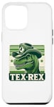 Coque pour iPhone 14 Pro Max Texas T-Rex Dino, Tex Rex, citations amusantes du Texas