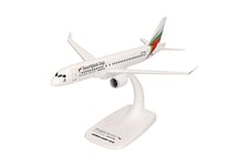 herpa Maquette Avion Bulgaria Air Airbus A220-300 – LZ-PRG, echelle 1/200, Snap-fit Model, pièce de Collection, d'avion avec Support, Figurine Plastique