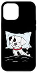 Coque pour iPhone 12 Pro Max Pyjama animaux endormis mignon chien endormi