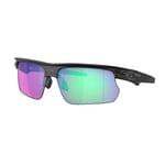 Oakley Bisphera Prizm: Matte Black Prizm Golf