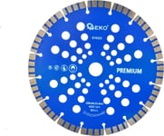 Geko Diamantklinga 230X10x22,2Mm Turbo Premium Med Laser (G78323)