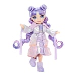 Rainbow High - Winter Wonderland - 1 poupee mannequin (Violet) de 27cm - 1 te...