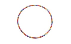 BLUE SKY - Hula Hoop - Jeu de Plein Air - 046540A - Multicolore - Plastique - 80 cm de Diametre - Jouet Enfant Adulte - Jeu de Plein Air - À Partir de 3 Ans