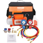 Vakuumipumppu Vevor TW-1.5K(R32), 128L/min