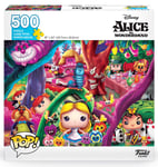 Figurine Funko Pop - Alice Au Pays Des Merveilles [Disney] - Puzzle (500 Pièces) (72165)