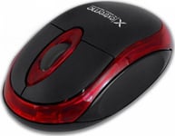 Wireless Bluetooth Optical Mouse 3D Cyngus Red