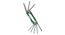 Multi outils icetoolz 8 fonctions vert