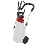 PHOENIX - Pulverisateur de Jardin sur Roue Roller Sprayer, Pulverisateur Electrique avec Tuyau de 3m pour Une Pulvérisation sans Effort, pulvérisateur à Batterie, Autonome, Portable et Léger