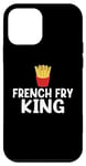 Coque pour iPhone 12 mini Frites King French Fry