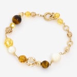 Swarovski Somnia bracelet Multicoloured, Gold-tone plated  5618298