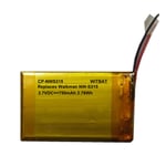 Batterie de remplacement,Convient pour Sony Walkman NW-S313 NW-S315 Batterie MP3 AHB303450