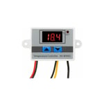 220V Digital Termostat Temperaturregulator Kylning och Värme Kontrollerad