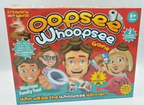 Oopsee Whoopsee Family Fun Board Dice Party Game Poo Head Funny Kids Children