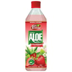 12 x  Just Drink Aloe Vera Strawberry  flavoured-Ready To Drink 500ML