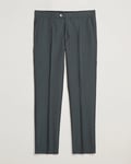 Oscar Jacobson Dandy Wool/Mohair Suit Trousers Green