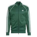 adidas Originals Track Top SST - Grön, storlek Large