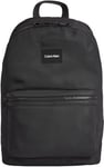 Calvin Klein Men's Ck Essential Campus Bp Backpacks, Ck Black, One Size