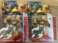 Transformers Bumblebee Age of Extinction Hasbro  Age 6 + (2 PIECES) ~Brand New~