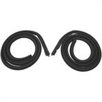 Steele Rubber Products 20-1161-68 gummilist tak/dörr hardtop