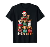 Christmas Dog Tree Xmas Ugly Jumper T-Shirt