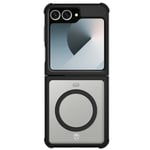 Force Case  Case for Galaxy Z Flip 6 Fall arrest 3m Air Frost, Black